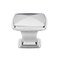 Gliderite Hardware 1-1/4 in. Polished Chrome Square Cabinet Knob, 5PK 81091-PC-5 - alternate 1